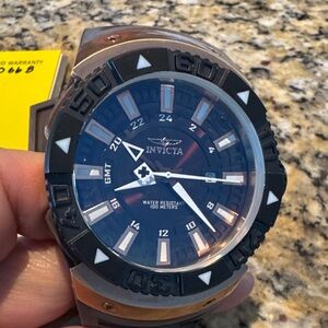 Invicta GMT Swiss Quartz Men’s Watch model 0668